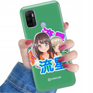 Etui do OPPO A53 Obudowa Case Anime Manga Wzory