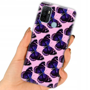 Etui do OPPO A53 Obudowa Kwiaty Letnie Top Wzory