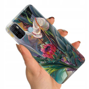 Etui do OPPO A53S Obudowa Wakacyjne Letnie Wzory