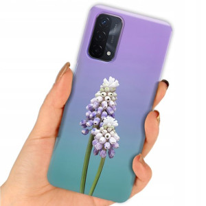 Etui do OPPO A54 5G Case Kwiaty Letnie Top Wzory