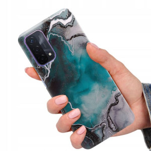 Etui do OPPO A54 5G Obudowa Marmurki Letnie Wzory