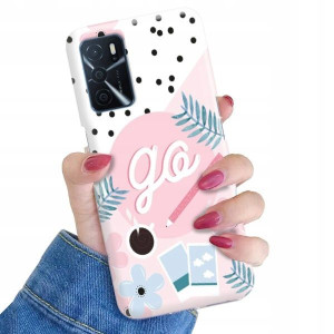 ETUI do OPPO A54s Kolorowe Pastele Letnie Wzory