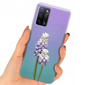 Etui do OPPO A55 5G Case Kwiaty Letnie Top Wzory