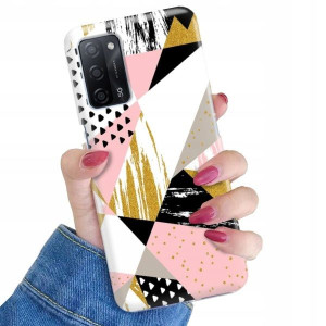 ETUI do OPPO A55 5G Kolorowe Pastele Letnie Wzory