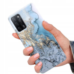 Etui do OPPO A55 5G Obudowa Marmurki Letnie Wzory