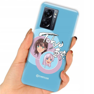 Etui do OPPO A57 5G Obudowa Case Anime Top Wzory
