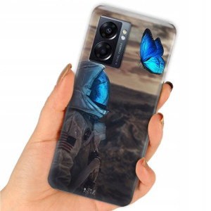 Etui do OPPO A57 5G Obudowa Case Kosmos Top Wzory