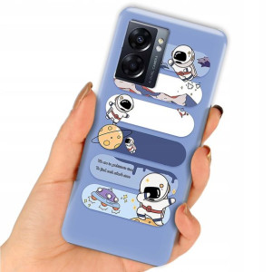Etui do OPPO A57 5G Obudowa Case Wiosenne Wzory