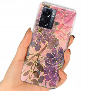 Etui do OPPO A57 5G Obudowa Kwiaty Letnie Wzory