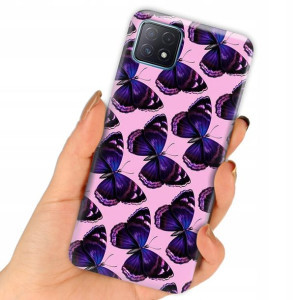Etui do OPPO A72 5G Case Kwiaty Letnie Top Wzory