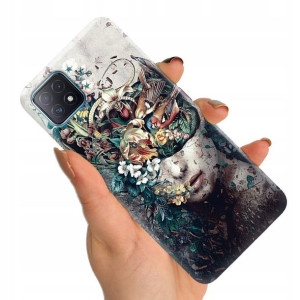 Etui do OPPO A72 5G Obudowa Biologist Human Wzory