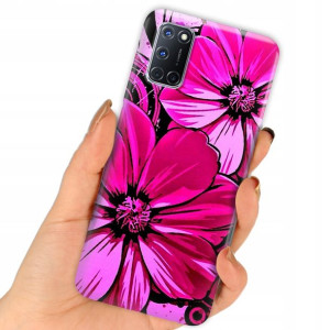 Etui do OPPO A72 Obudowa Kwiaty Letnie Top Wzory