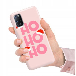 ETUI DO OPPO A72 Świąteczne Zima Christmas Wzory