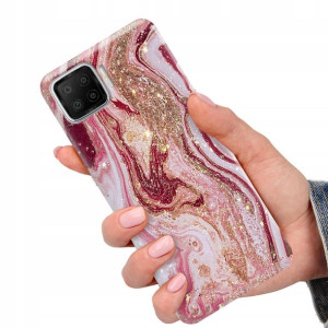 Etui do OPPO A73 Obudowa Case TOP Marmurki Wzory