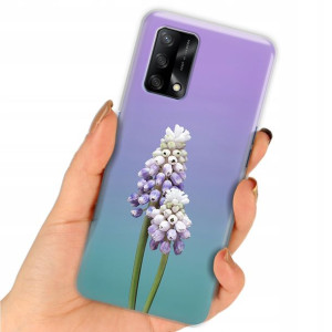 Etui do OPPO A74 4G Case Kwiaty Letnie Top Wzory