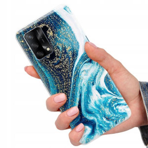 Etui do OPPO A74 4G Obudowa Case Marmurki Wzory