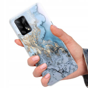 Etui do OPPO A74 4G Obudowa Marmurki Letnie Wzory