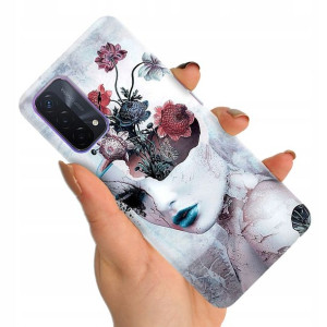 Etui do OPPO A74 5G Obudowa Biologist Human Wzory