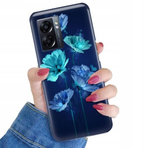 ETUI do OPPO A77 5G Kolorowe Pastele Letnie Wzory