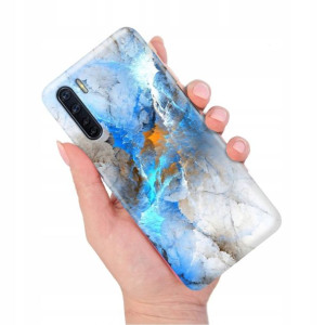 Etui Do Oppo A91 Case Kobiece Marmurki Różne Wzo