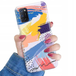 ETUI do OPPO A92 Kolorowe Pastele Letnie Wzory