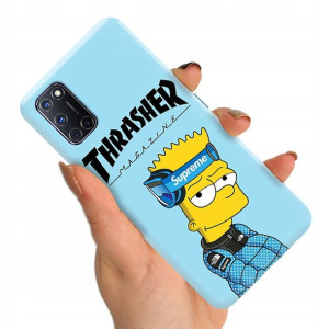 Etui do OPPO A92 Obudowa Bajki Kreskówki Wzory