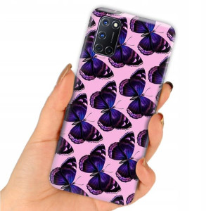 Etui do OPPO A92 Obudowa Kwiaty Letnie Top Wzory