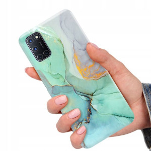 Etui do OPPO A92 Obudowa Marmurki Letnie Wzory