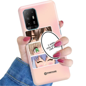 Etui do OPPO A94 5G Obudowa Case Anime Manga Wzory
