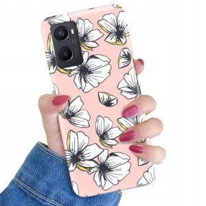 ETUI do OPPO A96 4G Kolorowe Pastele Letnie Wzory