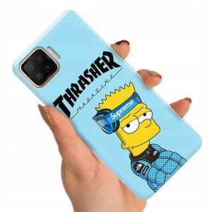 Etui do OPPO F17 Obudowa Bajki Kreskówki Wzory