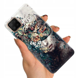 Etui do OPPO F17 Obudowa Biologist Human Wzory