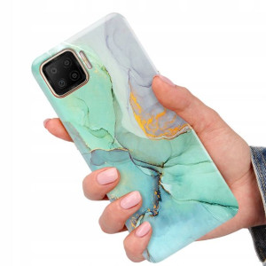 Etui do OPPO F17 Obudowa Marmurki Letnie Wzory