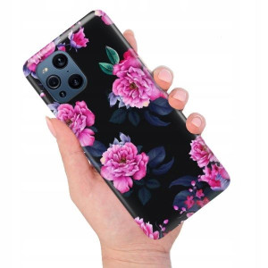 ETUI DO OPPO FIND X3 Kwiaty Flower Natura Wzory