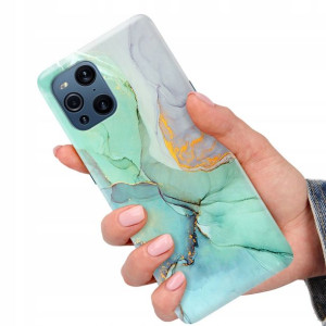 Etui do OPPO FIND X3 Obudowa Marmurki Letnie Wzory