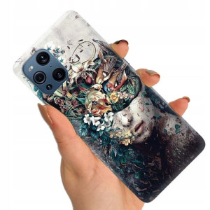 Etui do OPPO FIND X3 PRO Case Biologia Modne Wzory