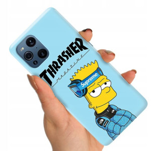 Etui do OPPO FIND X3 PRO Case Kreskówki Top Wzory