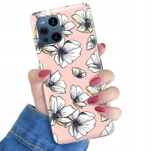 ETUI do OPPO FIND X3 PRO Kolorowe Pastele Wzory