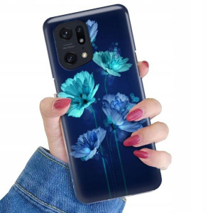 ETUI do OPPO FIND X5 PRO Kolorowe Pastele Wzory