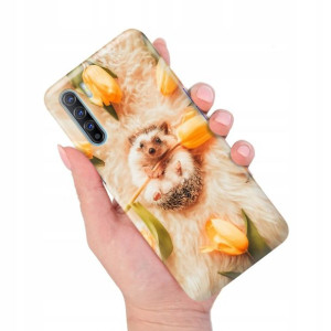 Etui Do Oppo Reno 3 Animals Zwierzęta Mix Wzory