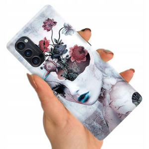 Etui do OPPO RENO 4 PRO 5G Case Biologia Top Wzory