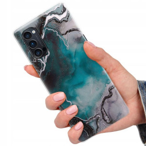 Etui do OPPO RENO 4 PRO 5G Case Marmurki Top Wzory