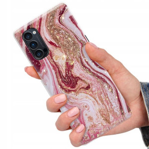 Etui do OPPO RENO 4 PRO 5G Obudowa Marmurki Wzory
