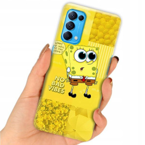 Etui do OPPO RENO 5 5G Case Kwiaty Lato Top Wzory