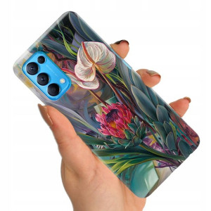 Etui do OPPO RENO 5 5G Case Wakacyjne Letnie Wzory