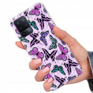 Etui do OPPO RENO 5 LITE Motyle Butterfly Wzory