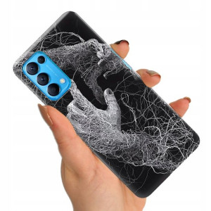 Etui do OPPO RENO 5 PRO 5G Case Biologia Top Wzory