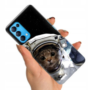 Etui do OPPO RENO 5 PRO 5G Case Kreskówki Wzory