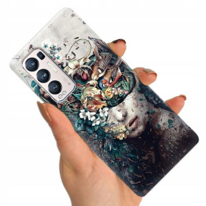 Etui do OPPO RENO 5 PRO PLUS 5G Case Piękne Wzory