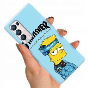 Etui do OPPO RENO 5 PRO PLUS 5G Case Topowe Wzory